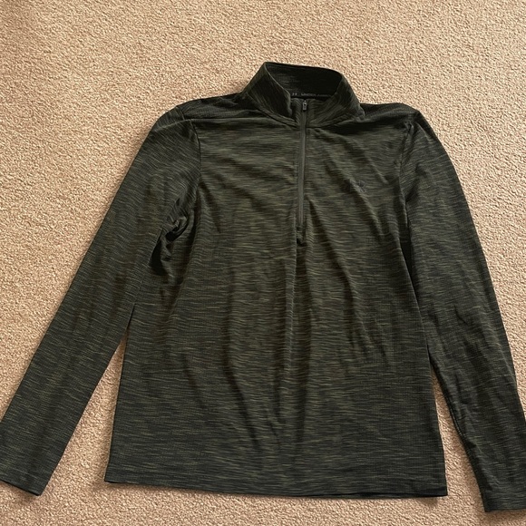 Under Armour Other - Green Quarter-Zip Pullover